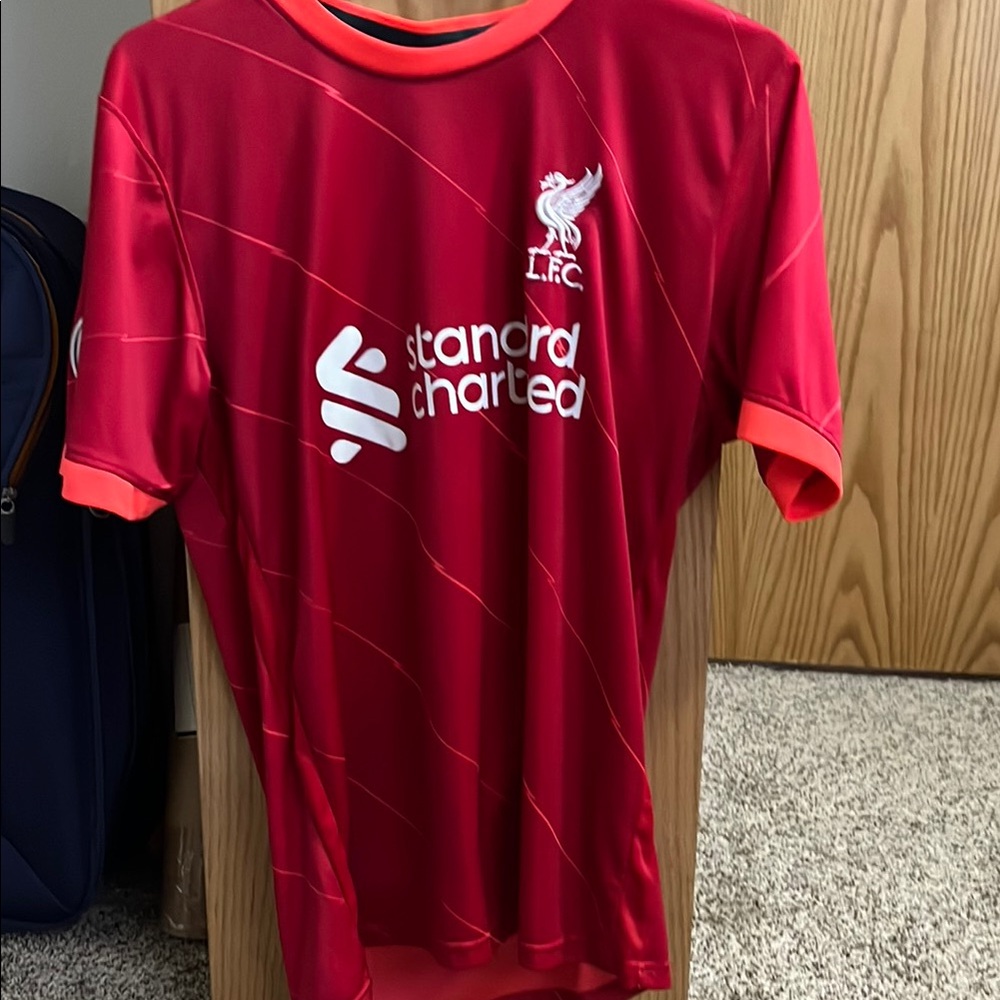 Liverpool FC Red Soccer Jersey